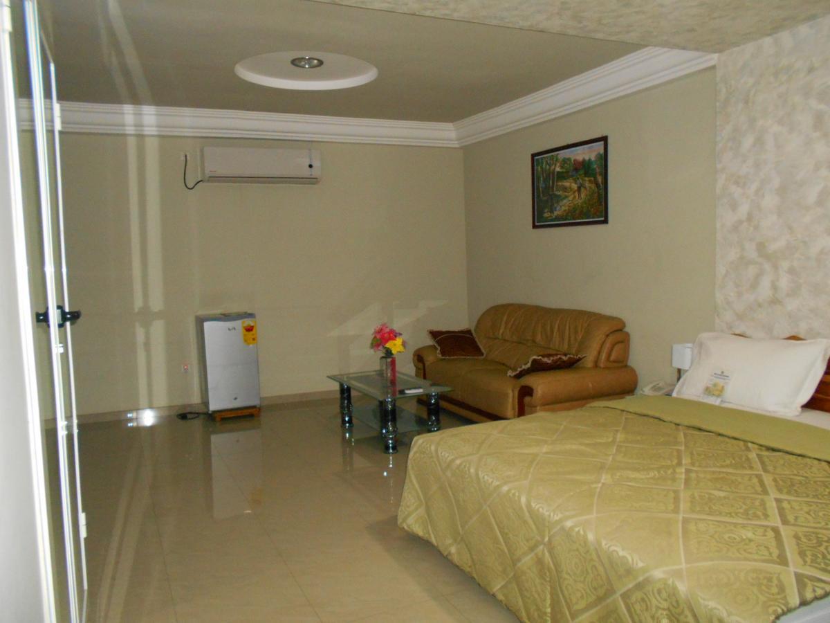 Agla Hotel Lomé Exterior foto